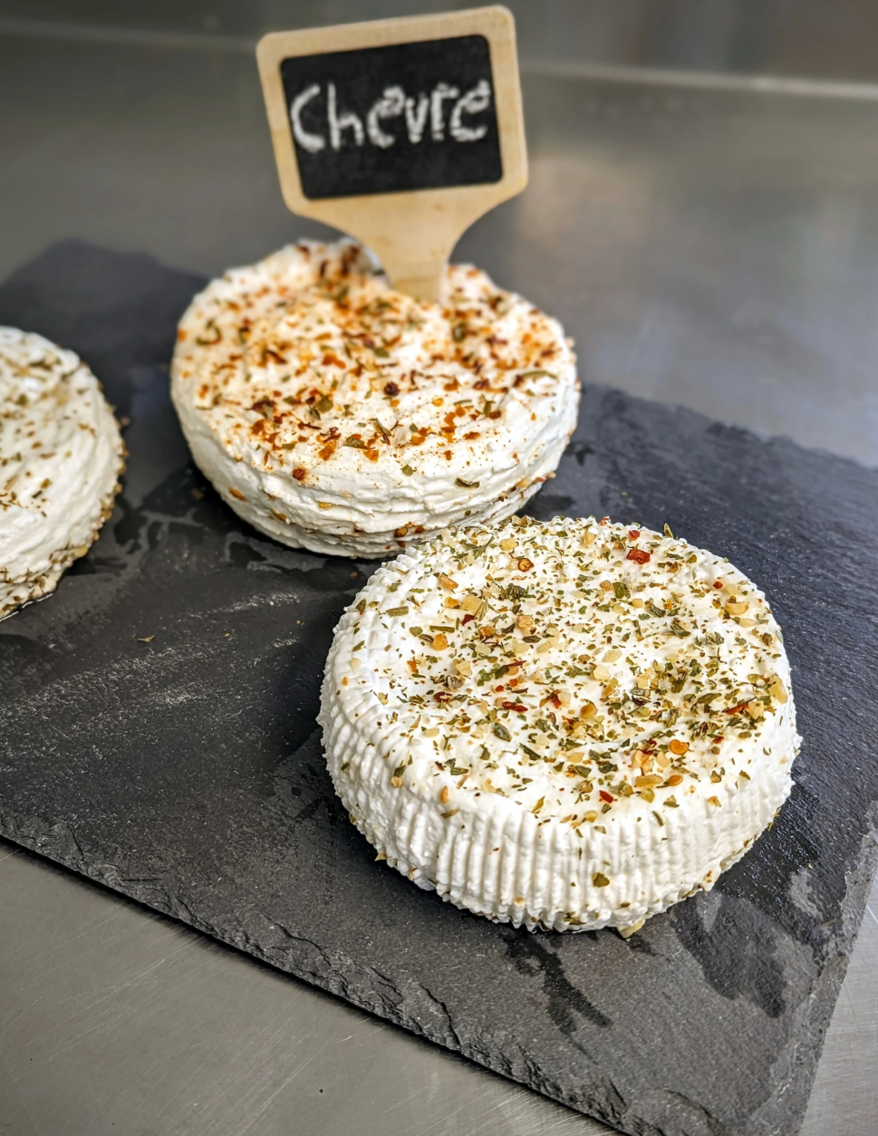Rusty Star Ranch Rusty Star Ranch | Goat Chevre (Cheese) Frozen | Home Grown