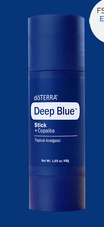 Do Terra Deep Blue Stick | Home Grown