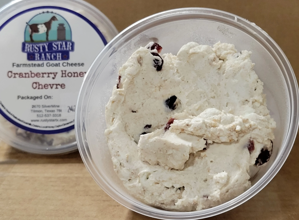 Rusty Star Ranch Rusty Star Ranch | Goat Chevre (Cheese) Frozen | Home Grown